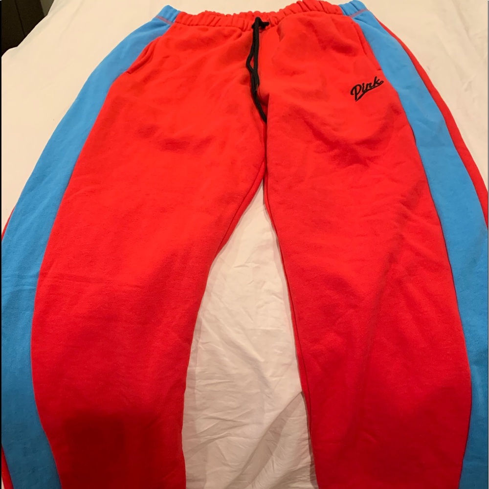 Pink Victoria secret sweatpants